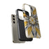 Sunshine Bloom Mosaic - Impact Resistant Phone Case